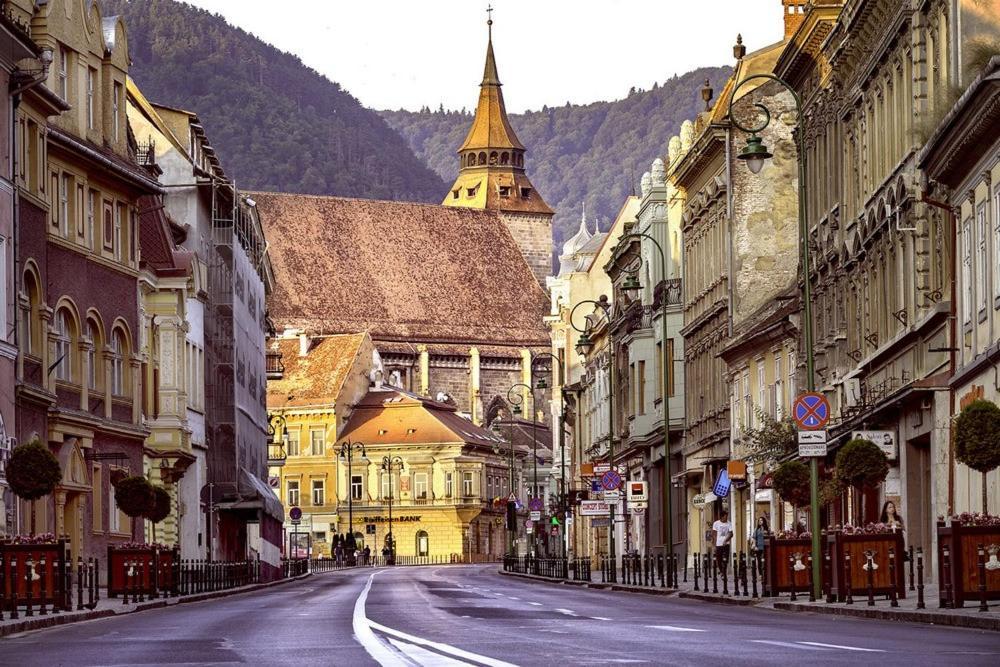 4Friendscentrubrasov Apartment Exterior photo